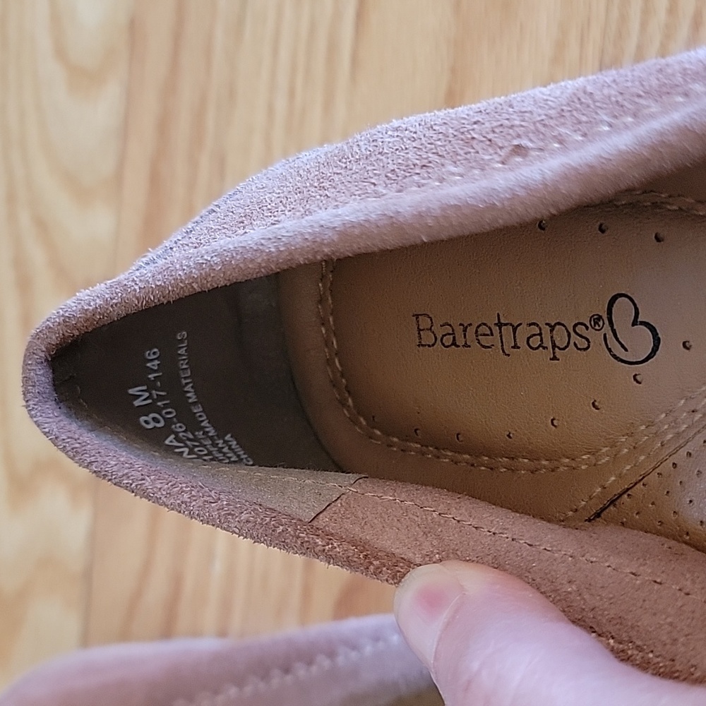 Baretraps Leather Slip On Loafers Slip Ons - Picture 3 of 8